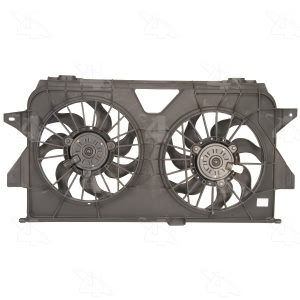 Four Seasons Dual Radiator And Condenser Fan Assembly for 2007 Dodge Caravan - 75622