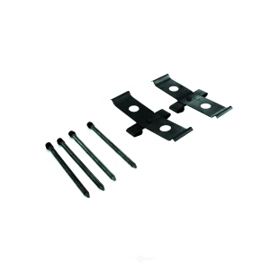 Centric Rear Disc Brake Hardware Kit for 2004 Jaguar XJR - 117.20003
