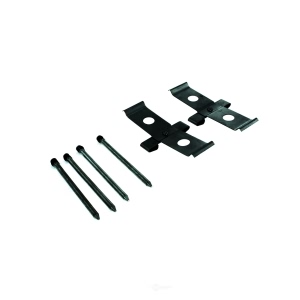 Centric Rear Disc Brake Hardware Kit for Jaguar XJR - 117.20003