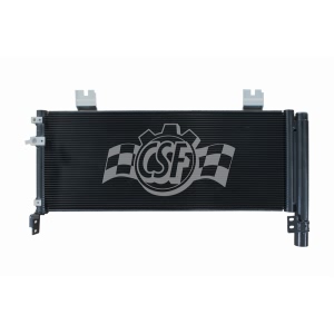 CSF A/C Condenser for 2014 Lexus GS450h - 10727