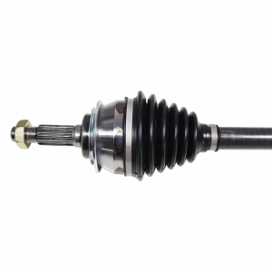 GSP North America Front Driver Side CV Axle Assembly for 1988 Toyota Tercel - NCV69005