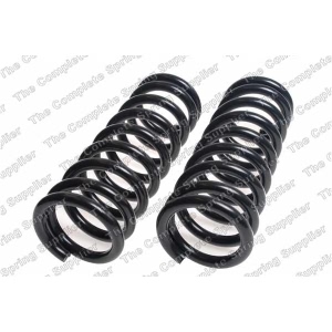 lesjofors Rear Coil Springs for 1985 Chevrolet Impala - 4112105