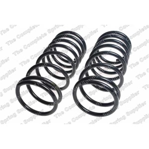 lesjofors Front Coil Springs for 1990 Toyota Corolla - 4192532