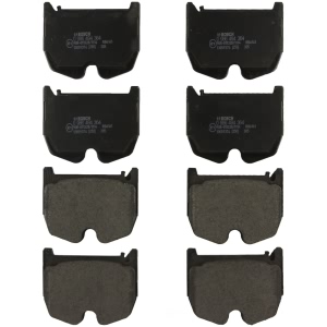 Bosch EuroLine™ Semi-Metallic Front Disc Brake Pads for 2006 Mercedes-Benz CLS55 AMG - 0986494364
