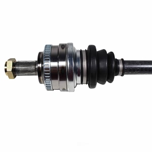 GSP North America Rear Driver Side CV Axle Assembly for 2004 BMW M3 - NCV27500