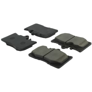 Centric Posi Quiet™ Ceramic Front Disc Brake Pads for 2003 Lexus LS430 - 105.08700