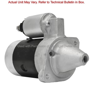 Quality-Built Starter Remanufactured for Plymouth Conquest - 16514