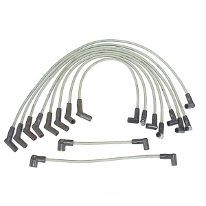 Denso Spark Plug Wire Set for 1986 Ford E-350 Econoline - 671-8079