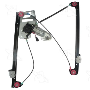 ACI Power Window Motor And Regulator Assembly for 2009 Land Rover Range Rover - 389012