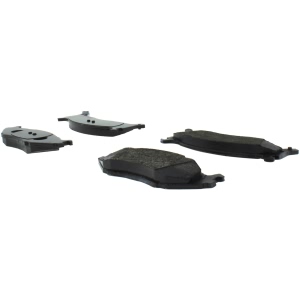 Centric Premium Semi-Metallic Front Disc Brake Pads for 1991 Chrysler Town & Country - 300.05240