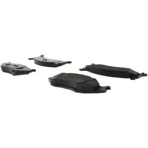 Centric Premium Semi-Metallic Front Disc Brake Pads for 1992 Chrysler New Yorker - 300.05240