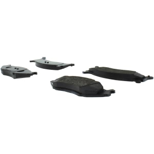 Centric Premium Semi-Metallic Front Disc Brake Pads for 1992 Chrysler Imperial - 300.05240