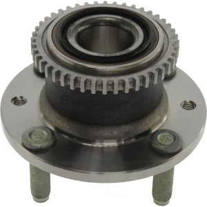 Centric Premium™ Rear Driver Side Non-Driven Wheel Bearing and Hub Assembly for 1999 Ford Escort - 406.45000
