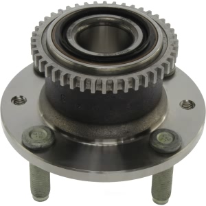 Centric Premium™ Rear Driver Side Non-Driven Wheel Bearing and Hub Assembly for 2001 Ford Escort - 406.45000