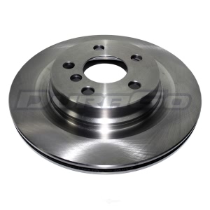 DuraGo Vented Rear Brake Rotor for BMW 228i xDrive Gran Coupe - BR901660