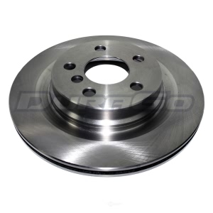 DuraGo Vented Rear Brake Rotor for 2017 Mini Cooper Clubman - BR901660