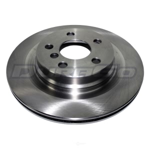 DuraGo Vented Rear Brake Rotor for BMW X2 - BR901660