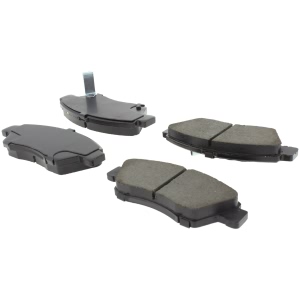 Centric Premium Semi-Metallic Front Disc Brake Pads for 2007 Honda Fit - 300.06210