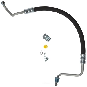 Gates Power Steering Pressure Line Hose Assembly for 1986 Dodge W250 - 359970