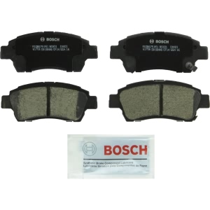 Bosch QuietCast™ Premium Ceramic Front Disc Brake Pads for 2000 Toyota Echo - BC831