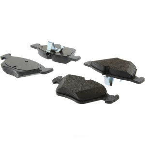 Centric Original Equipment Formula Brake Pads With Hardware for Chrysler Crossfire - 100.07400