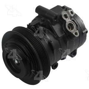 Four Seasons Remanufactured A C Compressor With Clutch for 2012 Chevrolet Colorado - 67337