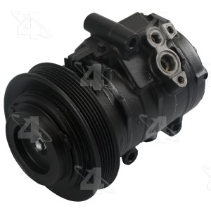 Four Seasons Remanufactured A C Compressor With Clutch for 2008 Chevrolet Colorado - 67337