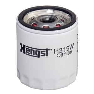 Hengst Spin-On Engine Oil Filter for 2008 Mercury Mariner - H319W