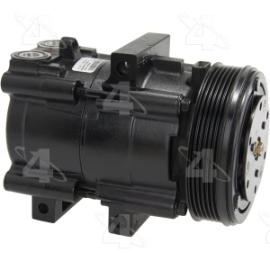 Four Seasons Remanufactured A C Compressor With Clutch for 2005 Ford F-250 Super Duty - 57167