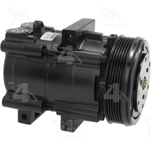 Four Seasons Remanufactured A C Compressor With Clutch for 2004 Ford F-350 Super Duty - 57167