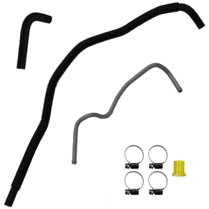 Gates Power Steering Return Line Hose Assembly Cooler To Reservoir for 2005 Ford F-250 Super Duty - 352687