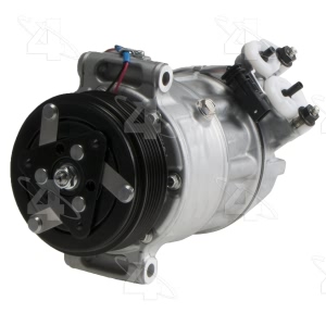 Four Seasons A C Compressor With Clutch for Jaguar XF - 198500