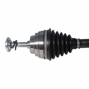 GSP North America Front Driver Side CV Axle Assembly for 2016 BMW 435i xDrive - NCV27043