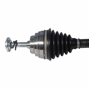 GSP North America Front Driver Side CV Axle Assembly for 2017 BMW 340i GT xDrive - NCV27043