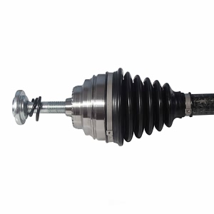 GSP North America Front Driver Side CV Axle Assembly for 2018 BMW 328d xDrive - NCV27043