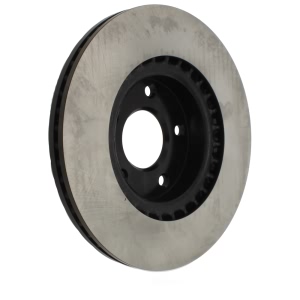 Centric Premium Vented Front Brake Rotor for 2004 Infiniti G35 - 120.42074