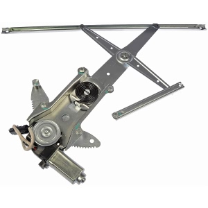 Dorman OE Solutions Front Driver Side Power Window Regulator And Motor Assembly for 2001 Chrysler Sebring - 741-162