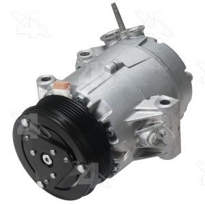 Four Seasons A C Compressor With Clutch for 2005 Chevrolet Malibu - 68296