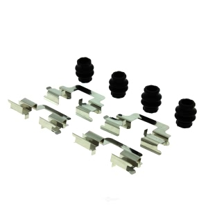 Centric Front Disc Brake Hardware Kit for 2013 Volvo S60 - 117.33037