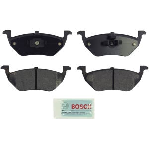 Bosch Blue™ Semi-Metallic Rear Disc Brake Pads for 2008 Mercury Mariner - BE1055