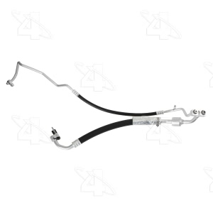Four Seasons A C Discharge And Suction Line Hose Assembly for 2009 Saturn Vue - 66044