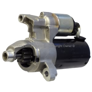 Quality-Built Starter Remanufactured for Audi S5 - 16031