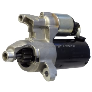 Quality-Built Starter Remanufactured for Audi - 16031