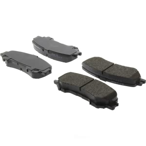 Centric Posi Quiet™ Ceramic Rear Disc Brake Pads for 2017 Nissan Titan - 105.20320