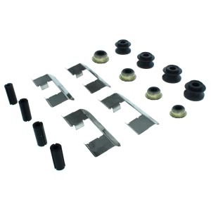 Centric Front Disc Brake Hardware Kit for 1990 Oldsmobile Toronado - 117.62025