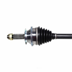 GSP North America Front Passenger Side CV Axle Assembly for 2002 Hyundai Santa Fe - NCV37549