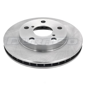 DuraGo Vented Front Brake Rotor for 1993 Toyota MR2 - BR3293