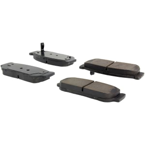 Centric Posi Quiet™ Ceramic Rear Disc Brake Pads for 2009 Kia Sorento - 105.09540