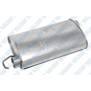 Walker Quiet Flow Stainless Steel Driver Side Oval Aluminized Exhaust Muffler for Ford Mustang - 21278