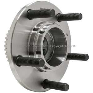 Quality-Built WHEEL BEARING AND HUB ASSEMBLY for Hyundai Tiburon - WH512198